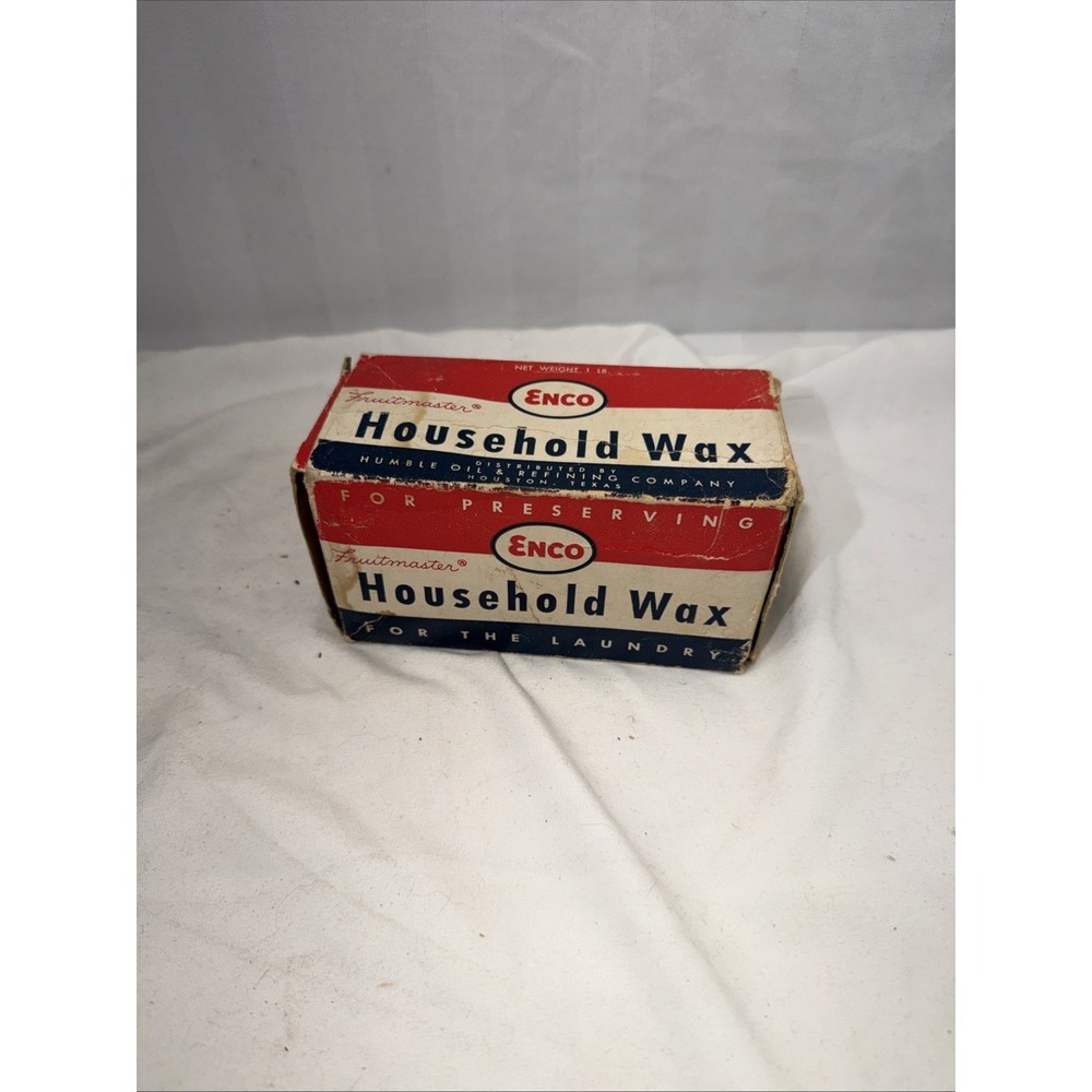 Vintage‎ ESSO Household Wax for Party Candles Fruitmaster